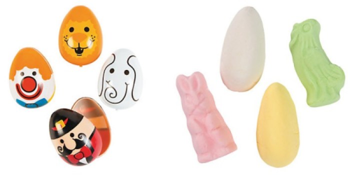 Oriental Trading: Free Shipping on ALL Orders = Inexpensive Easter Basket Candy & Fillers