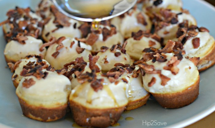 Easy Maple Bacon Bites Recipe Hip2Save.com