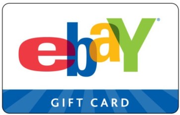 eBay Gift Card