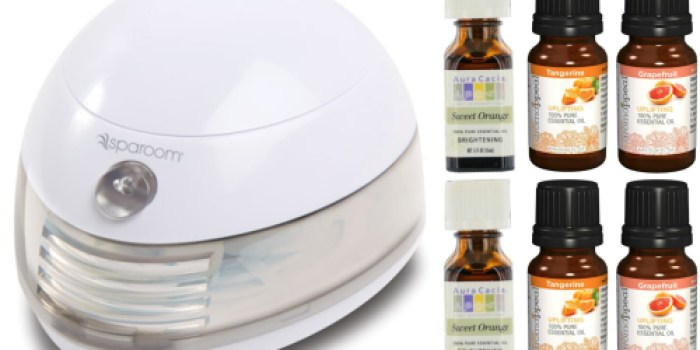 Puritan’s Pride: FREE SpaRoom Aromafier with $15 Purchase + Buy 1 Get 1 Free Essential Oils