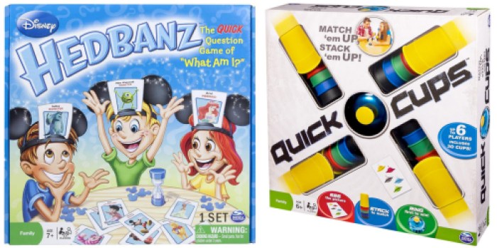 3 *NEW* Spin Master Game Coupons = Hedbanz Act Up! Game Only $7.99 at Target or Walmart