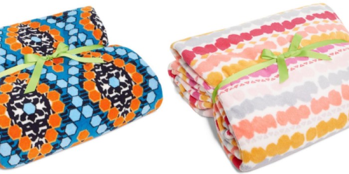 Vera Bradley XL Throw Blanket $21.99 Shipped