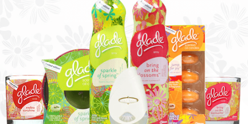 Over $13 Worth Of Glade Coupons = Better Than Free Scented Oil Warmer at Rite Aid & Target