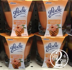 Glade Candles at CVS Hip2Save