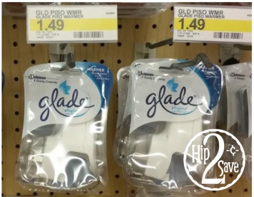 Glade PlugIns Scented Oil Warmer at Target Hip2Save