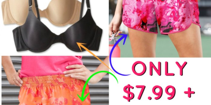 *HOT* Maidenform Bras or Women’s Champion Shorts ONLY $7.99 Shipped (Reg. Up to $38)