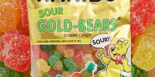 Rare $0.30/1 Haribo Sour Gold-Bears Coupon