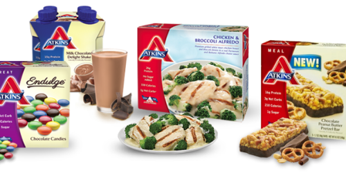 RARE Buy 1 Get 1 FREE ANY Atkins Product Coupon + FREE Atkins Quick Start Kit