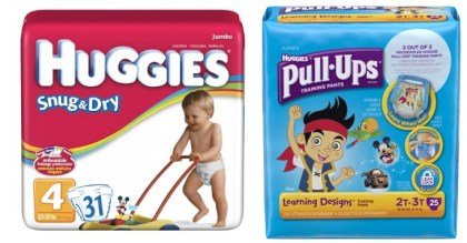 Huggies and Pull-ups