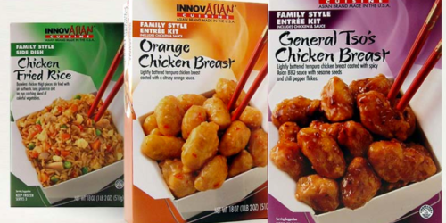 High Value $1.50/1 InnovAsian Entree Coupon = Just $2.47 at Target (Reg. $5.29)