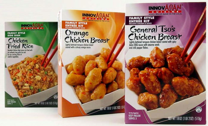 Innovasion entrees