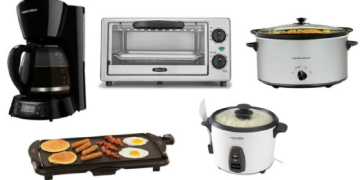 Kohl’s Cardholders: 5 Small Kitchen Appliances $8.99 Each (After Rebates) + $10 Kohl’s Cash