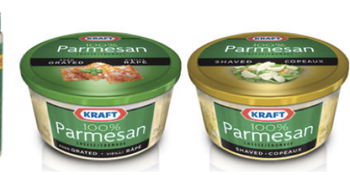 RARE $0.75/1 Kraft Parmesan Cheese 8oz Coupon = Only $2.97 at Walmart + More