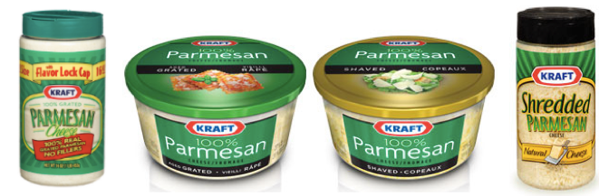 Kraft Parmesan Cheese