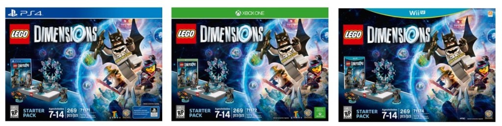 LEGO dimensions starter packs