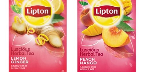 Target: Lipton Herbal Tea 20-Count Only $1.35