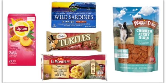 Top Coupons to Print Now (Save on Lipton Tea, Wild Planet, El Monterey & More)