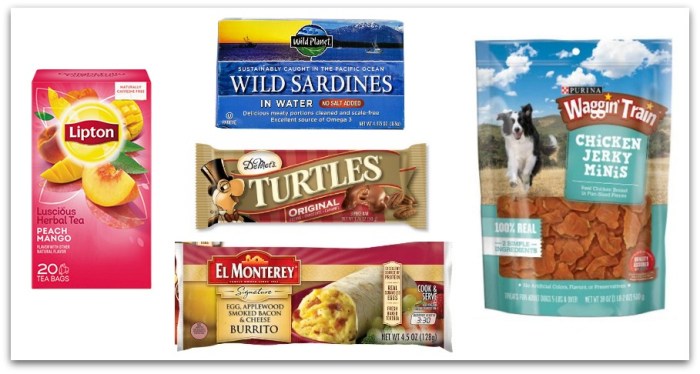 Lipton, Wild Planet, DeMett's, El Monterey, Purina