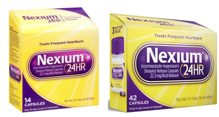 Nexium 24 hour