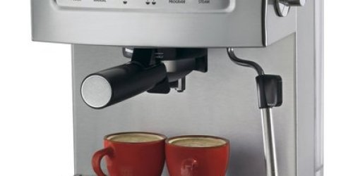 Cuisinart Factory Refurbished Programmable Espresso Maker ONLY $73.95 Shipped (Reg. $365)