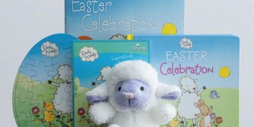 Really Wooly Easter Book, Activity Book & Lamb Set Only $12 Shipped (Reg. $25.97)