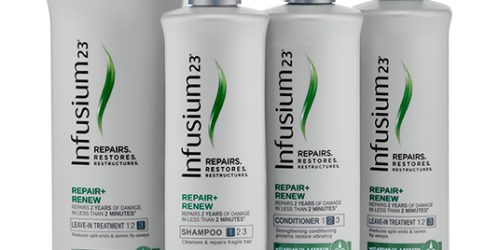 High Value $4/1 Infusium Coupon = FREE at Rite Aid & Nice Target Deal