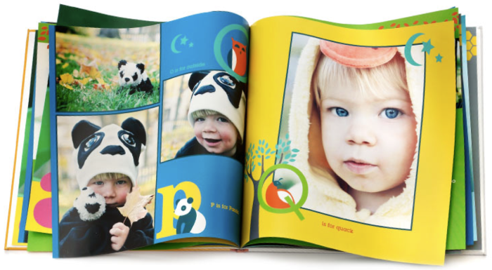 Shutterfly 8x8 photo book