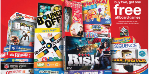 Target: Buy 2 Get 1 Free ALL Board Games (Starting 3/13) + Possible Deal Scenarios