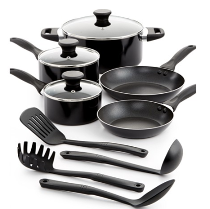 Tools of the Trade Nonstick Aluminum 12 Piece Cookware Set