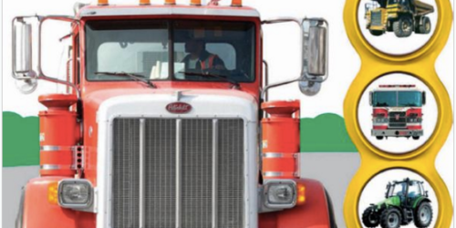 Highly Rated Simple First Sounds Noisy Trucks Board Book Only $5.45 (Great for Easter)