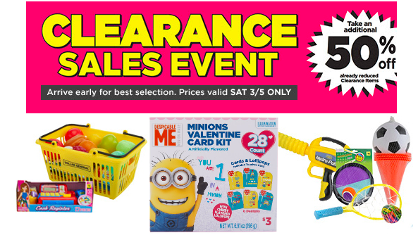 clearance