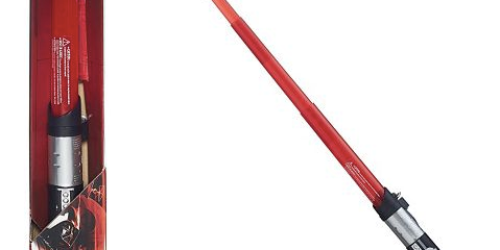 Kohl’s Cardholders: Star Wars Electronic Lightsaber by Hasbro Only $13.74 Shipepd (Reg. $32.99)