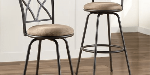 Kohl’s Cardholders: Sonoma Swivel Stool Set 2-Count Only $62.99 Shipped (Reg. $199.99)