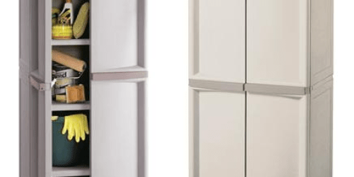 Walmart: Sterilite 4-Shelf Utility Cabinet Only $57.43 Shipped (Regularly $77.86)