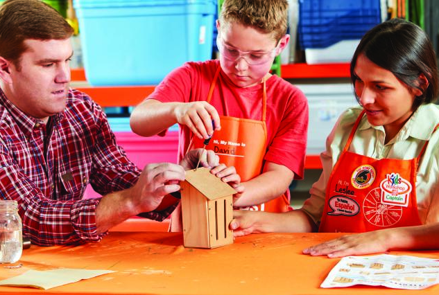 Home Depot Kids Workshop Butterfly House