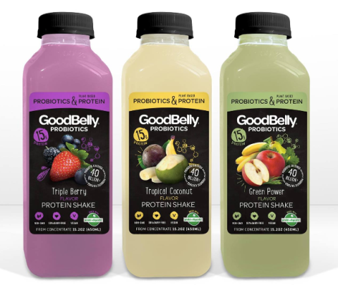 FREE Goodbelly Protein Shake Coupon