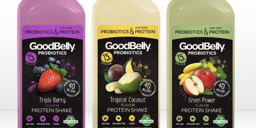 Sprouts Farmers Market: FREE GoodBelly ProBiotics Protein Shake Coupon