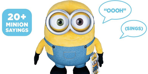 Kohl’s Cardholders: Minions Talking Bob Plush Only $20.82 Shipped (Reg. $69.99)
