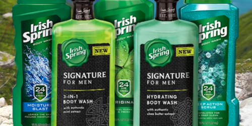 *NEW* $1/1 Irish Spring Body Wash Coupon = ONLY $0.50 Per Bottle at Rite Aid