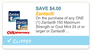 Zantac Coupon