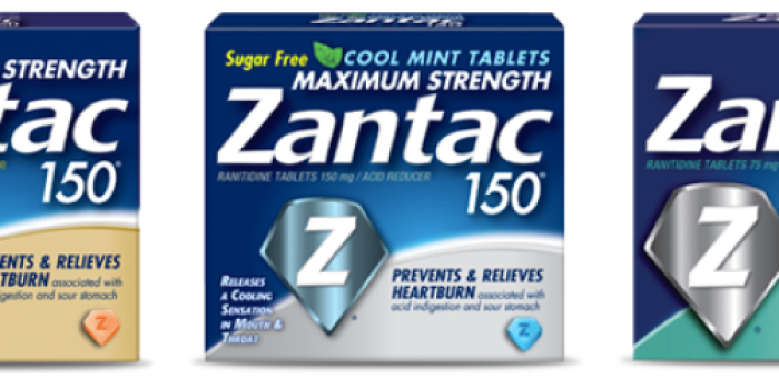 *New* $4/1 Zantac Product Coupon = ONLY $2.99 at CVS & Rite Aid