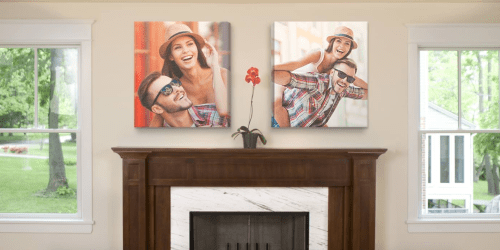 Simple Canvas Prints: 24″ x 36″ Photo-to-Canvas Prints As Low As ONLY $36.78 Each Shipped