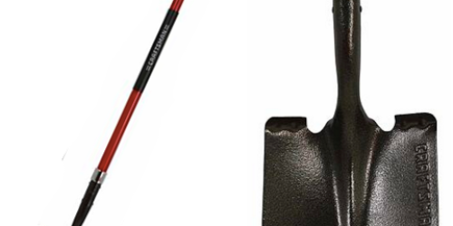 Sears: Craftsman Fiberglass Long Handle Digging Shovel Only $15.98 (Regularly $32.99)
