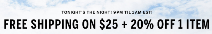 Victoria's Secret Promo