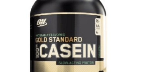 Amazon Prime Members: Optimum Nutrition 100% Casein Protein 4-lbs Only $30.23 Shipped