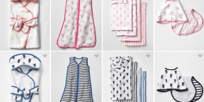 Gap: Extra 40% Off AND Free Shipping = aden + anais Swaddle Blanket $10.49 Each Shipped