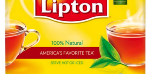 Amazon: 312 Count Box of Lipton Black Tea Bags Only $1.08 Shipped