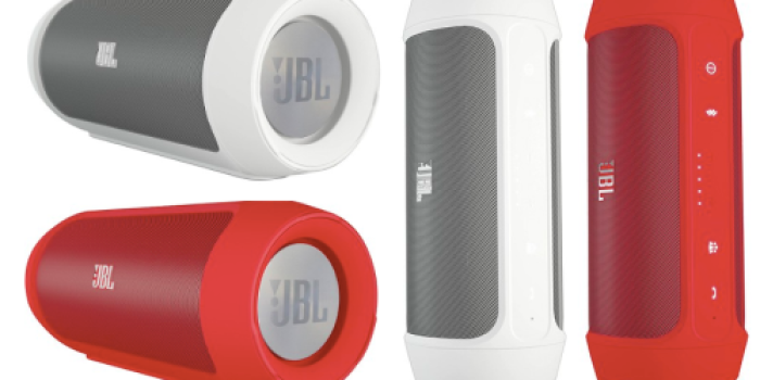 JBL Charge 2 Portable Bluetooth Speaker Only $79.99 Shipped (Regularly $149.99)