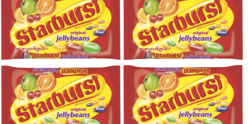 Stock Up on Starburst Jellybeans at Rite Aid, Target & Walgreens (Pay $1 Per Bag!)