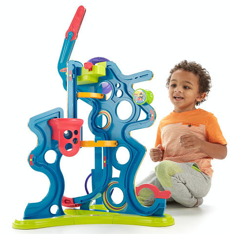 Fisher-Price Spinnyos Giant Yo-ller Coaster